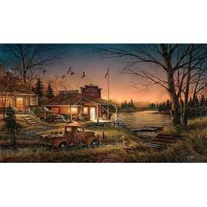  Terry Redlin   Total Comfort Artists Proof