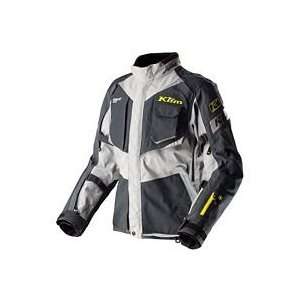  2012 KLIM BADLANDS PRO JACKET (LARGE) (LIGHT GREY 