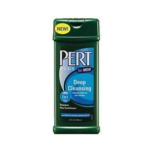 Pert Plus For Men Deep Cleansing 2 in 1 Shampoo Plus Conditioner 12oz