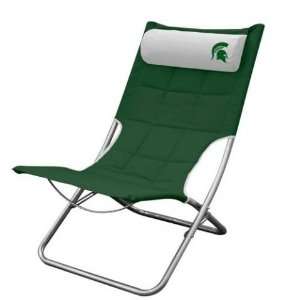    NCAA Michigan State Spartans The Lounger: Sports & Outdoors