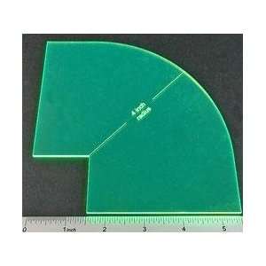   Inch Radial Gauge (Fluorescent Green) Arts, Crafts & Sewing