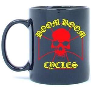  Boom Boom Cycles Official Glossy Ceramic Coffee Cup Mug 