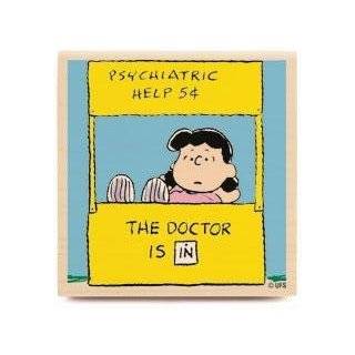 Peanuts Lucy Mood Booth   Psychiatric Help 5 Cents   Doctor Is In 