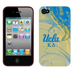  UCLA Kappa Delta Swirl on AT&T iPhone 4 Case by Coveroo 