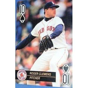   Aces Roger Clemens Playing Card   10 of Spades: Everything Else