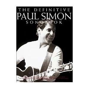  The Definitive Paul Simon Songbook Musical Instruments