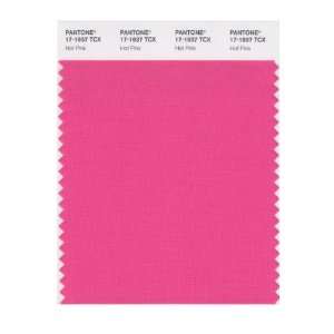   PANTONE SMART 17 1937X Color Swatch Card, Hot Pink