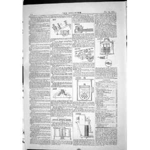  Engineering 1883 American Patents Henry Bond Walker Waite 