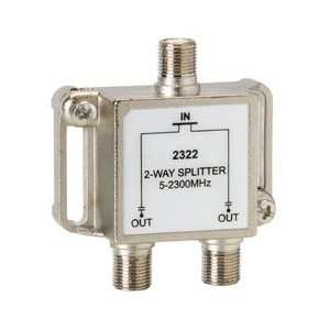   Way CATV 5 2300 Mhz Signal Solder Back Splitter Combiner Electronics