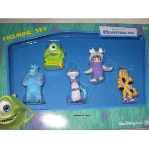  Disney Pixar Monsters, Inc Playset: Toys & Games