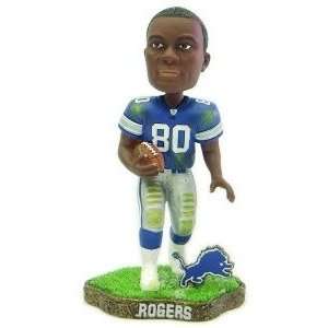   Rogers Game Worn Forever Collectibles Bobble Head: Sports & Outdoors