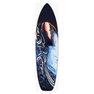  SURF ONE FLASH BARREL DECK  8.75x29.6: Sports & Outdoors