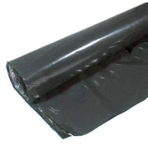  6 X 100 4 ML Polyethylene Black Plastic Sheeting CF0406B 