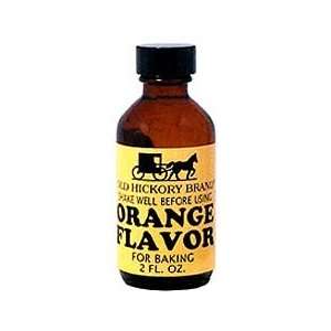 Orange Baking Flavor Extract 2oz.  Grocery & Gourmet Food