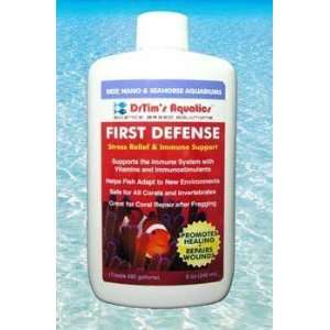  DrTims Aquatics First Defense Reef 2 oz: Pet Supplies