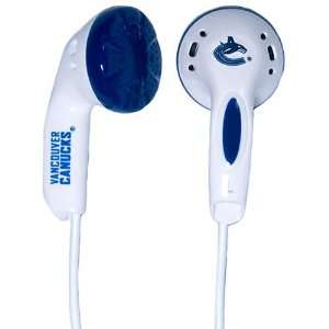  Pure Orange Vancouver Canucks Earphones Electronics