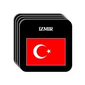 Turkey   IZMIR Set of 4 Mini Mousepad Coasters