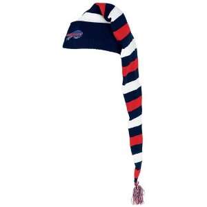   Reebok Buffalo Bills Navy Blue Striped Toboggan Hat: Sports & Outdoors