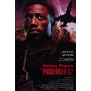  Passenger 57 Movie Poster (11 x 17 Inches   28cm x 44cm 