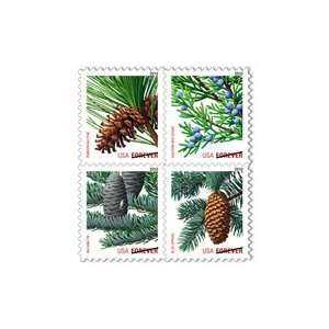  Holiday Evergreens Forever 20 x 44 cent u.s. Stamps NEW 