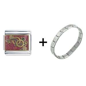  Wedding Rings Italian Charm Bracelet Pugster Jewelry
