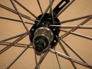   Wheelset Carbon 700c Tubular with TUFO tires & Skewers jet Shimano