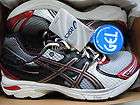 Asics mens Gel Landreth 6   Size 10.5 d   T0H0N 0193 black/red 