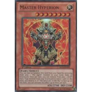 Yu Gi Oh!   Master Hyperion   Structure Deck: Lost Sanctuary   #SDLS 