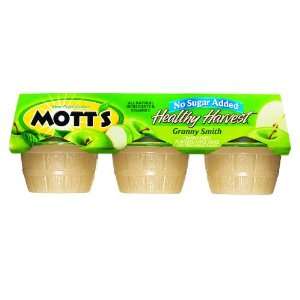Motts Healthy Harvest, Granny Smith, 3.9 Ounce Cups (Pack of 36)