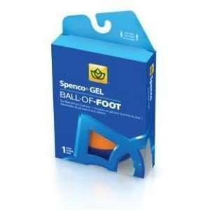  SPENCO Gel Ball Of Foot Met Cushions   ALL SIZES   NEW 