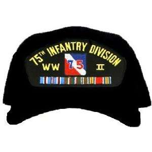  75th Infantry Division WWII Ball Cap: Everything Else