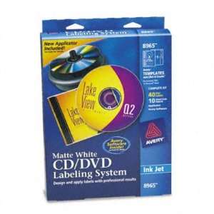  Avery CD/DVD Design Kit AVE8965: Office Products