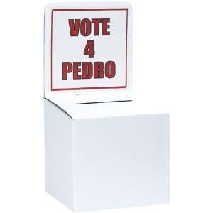  Corrugated Ballot Boxes   10inch x 10inch x 9inch Office 