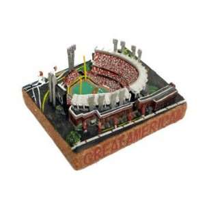  Great American Ballpark Stadium Replica   Silver Series 