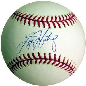  Tino Martinez Autographed Baseball