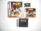 LEGO Star Wars: The Video Game Game Boy Advance GBA **Complete in Box 