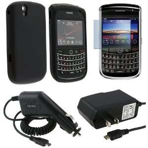 4in1 Accessory Pack For Blackberry Tour 9630 Phone Case 