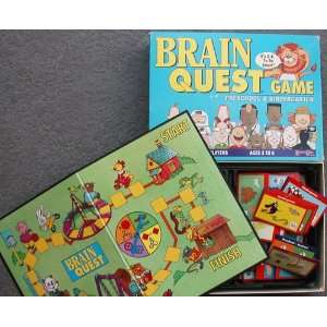  Brain Quest Game   Preschool & Kindergarten Edition Toys 