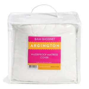    Argington Bam Bassinet Organic Waterproof Mattress Pad: Baby