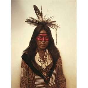  James Bama   Young Indian Dancer Canvas Giclee: Home 