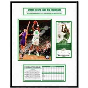  Boston Celtics   Paul Pierce 2008 NBA Champs   Ticket 