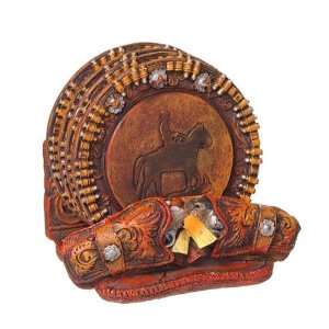  Gift Corral Coasters Cowboy W/Pistol Holde Sports 