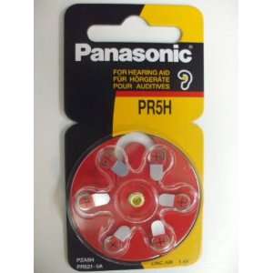  Panasonic PR5H HEARING AID BATTERIES: Electronics