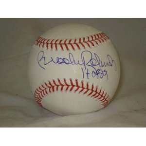 Autographed Brooks Robinson Baseball   HOF 83   Autographed Baseballs 