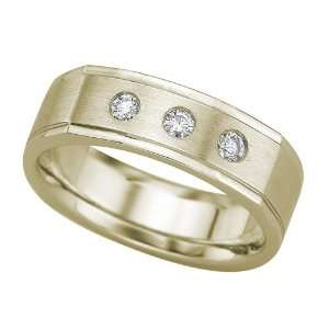   Diamond Ring 1/5 ct. Bezel Set in 14K Yellow Gold Katarina Jewelry