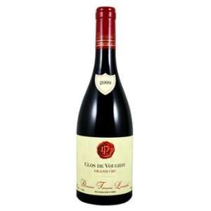  2009 Lamarche Clos Vougeot 750ml Grocery & Gourmet Food