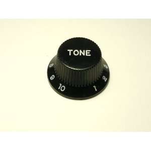   Tone Knobs for Fender Stratocaster Metric (Black): Musical Instruments