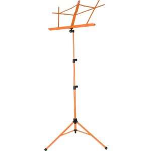  Protec deluxe music stand stand desk (orange). Musical 