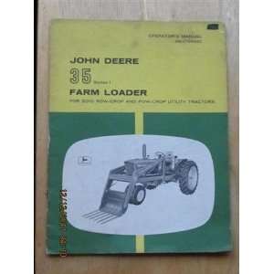   row crop & row crop utility tractors: John Deere:  Books
