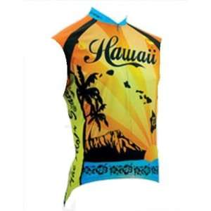  Hawaii Sleeveless Bicycle Jersey Large